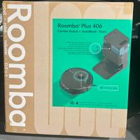 Roomba Plus 406 Combo Robot + AutoWash Dock