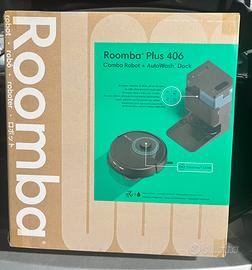 Roomba Plus 406 Combo Robot + AutoWash Dock