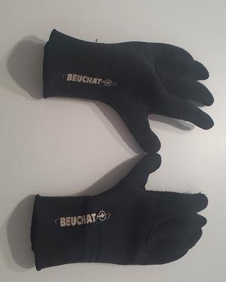 guanti sub beuchat 