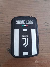 Astuccio Scuola Juventus 3 Zip