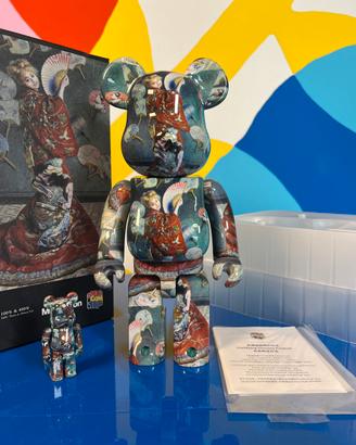 Bearbrick Medicom Toy - Claude Monet La Japonaise