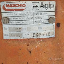 erpice 2.5 metri Maschio