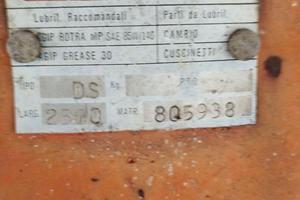 erpice 2.5 metri Maschio