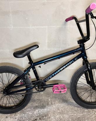 WETHEPEOPLE CRS 18" BMX BIKE