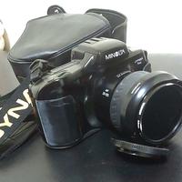 Kit completo fotocamera Minolta Dynax 7000i