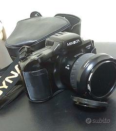 Kit completo fotocamera Minolta Dynax 7000i