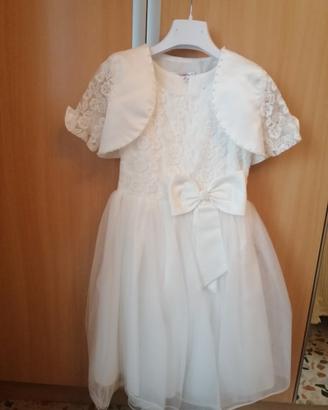 Vestito damigella o cerimonia bimba