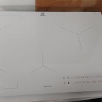 Piano cottura induzione bianco