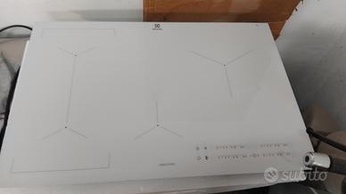 Piano cottura induzione bianco