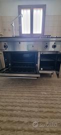 cucina professionale acciaio inox