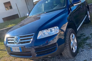 tuareg 2.5tdi automatica