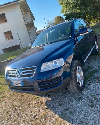 tuareg 2.5tdi automatica