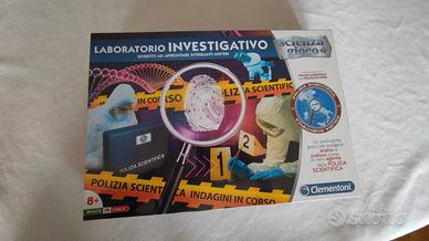 Laboratorio investigativo Clementoni