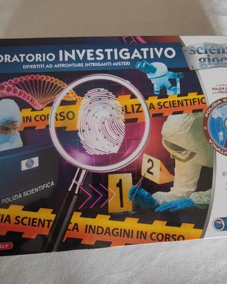 Laboratorio investigativo Clementoni