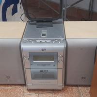 Mini hi-fi  jvc e aiwa