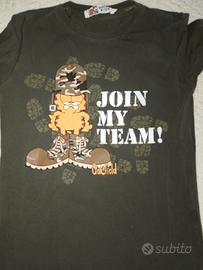 t-shirt manica lunga Garfield 