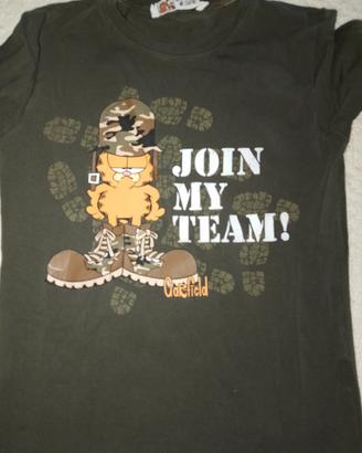 t-shirt manica lunga Garfield 