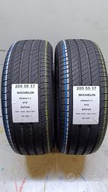 2 GOMME 205 55 17 MICHELIN RIF4280