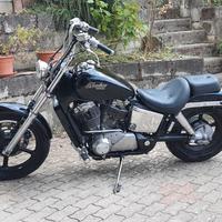 Honda VT1100 Shadow SC23 ASI epoca no bollo