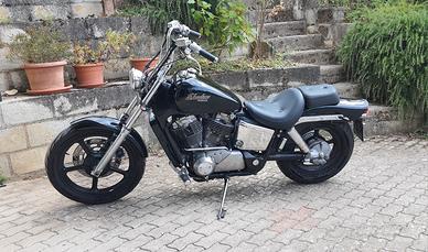 Honda VT1100 Shadow SC23 ASI epoca no bollo