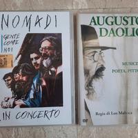 DVD Nomadi e Augusto Daolio