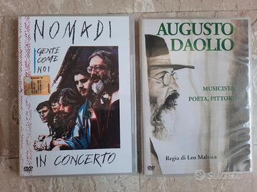 DVD Nomadi e Augusto Daolio
