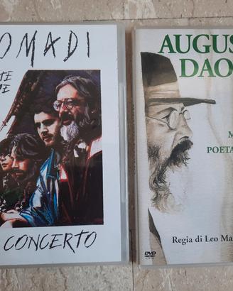 DVD Nomadi e Augusto Daolio