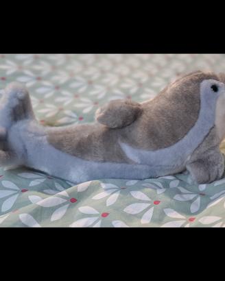 Peluche Trudi delfino