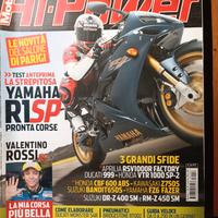 rivista MOTO HI - POWER  numero 8 anno 2005
