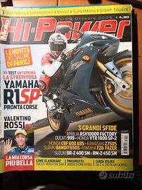 rivista MOTO HI - POWER  numero 8 anno 2005