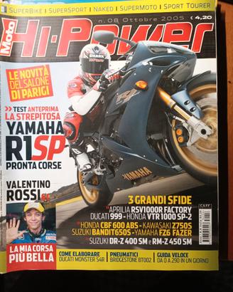 rivista MOTO HI - POWER  numero 8 anno 2005