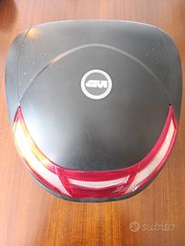 Bauletto GIVI Monolock 30L - Doppie Chiavi
