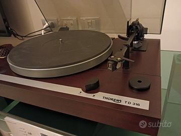 Giradischi Thorens TD 316