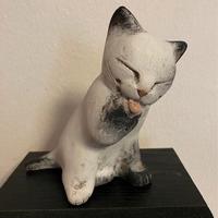 Soprammobili a forma di gatto