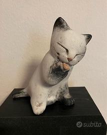 Soprammobili a forma di gatto