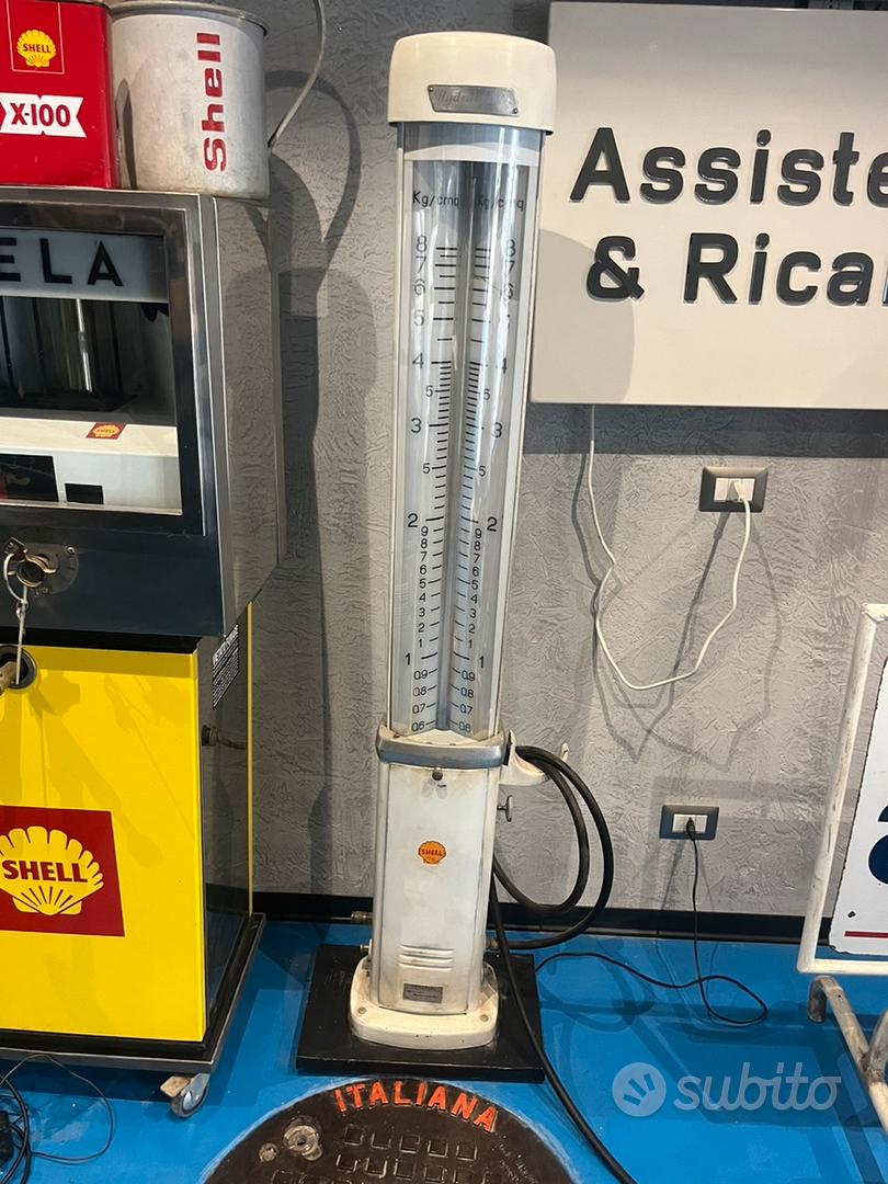 Distributore Bibite A Forma Di Pompa Di Benzina - Multicolore - Altezza 48cm