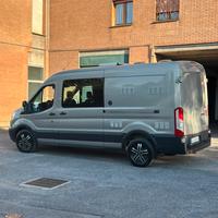 Furgone trasporto cani