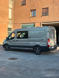 Furgone trasporto cani