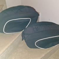 Borse Morbide Kappa per Scouter/Moto