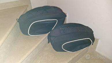 Borse Morbide Kappa per Scouter/Moto