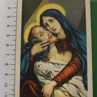 Santino Holy Card "Beata Vergine Addolorata" 132 b