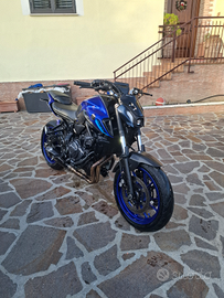 Yamaha MT07 2023 depo a libretto