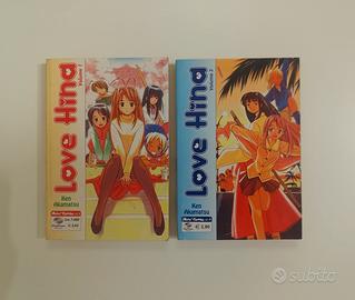 Love Hina - manga n.1 e 3 - Prima edizione