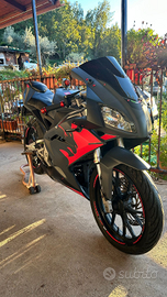 Aprilia Rs 50 2008