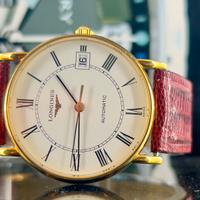 Longines L47446121 in Oro Giallo 18k con Data