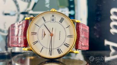 Longines L47446121 in Oro Giallo 18k con Data