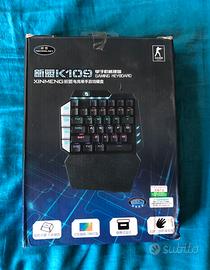 Tastiera Meccanica a una mano