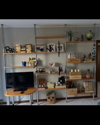 Libreria parete