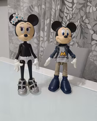 Minnie e Mickey Mouse