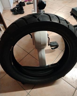 gomme usate poco per transalp 